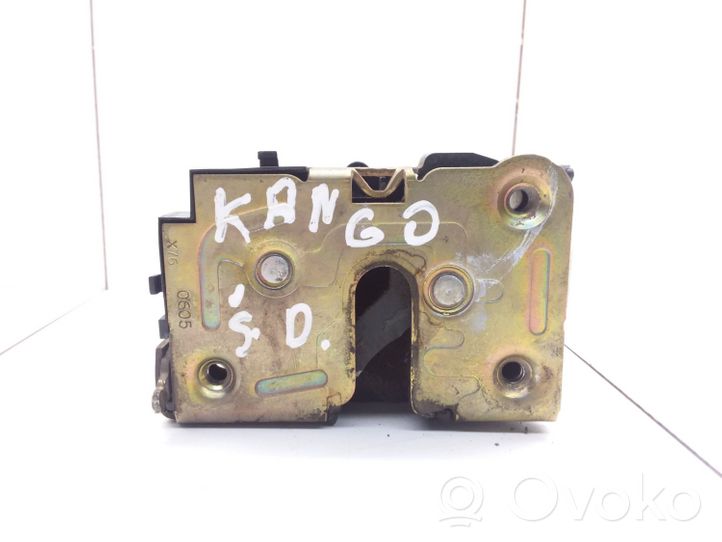 Renault Kangoo I Rear door lock 