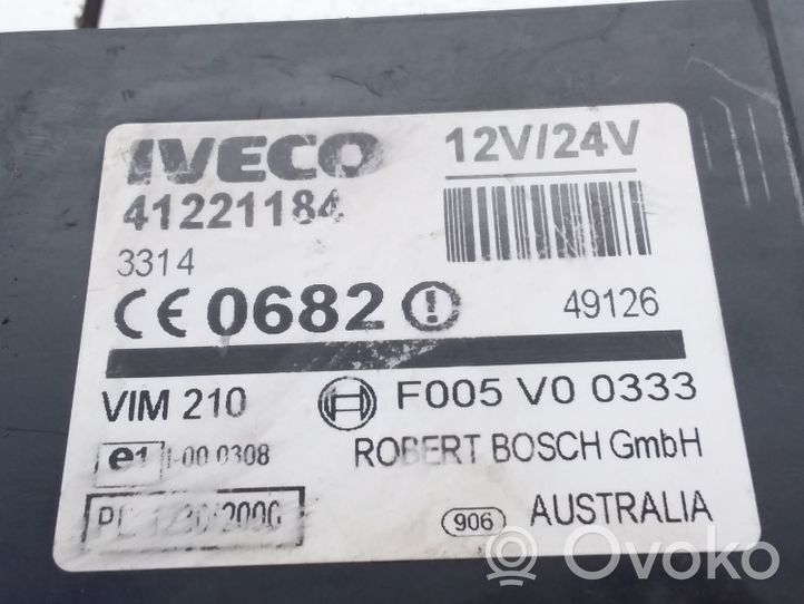 Iveco Daily 3rd gen Muut laitteet 41221184