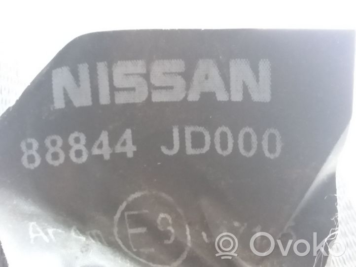 Nissan Qashqai+2 Pas bezpieczeństwa fotela tylnego 88844JD000