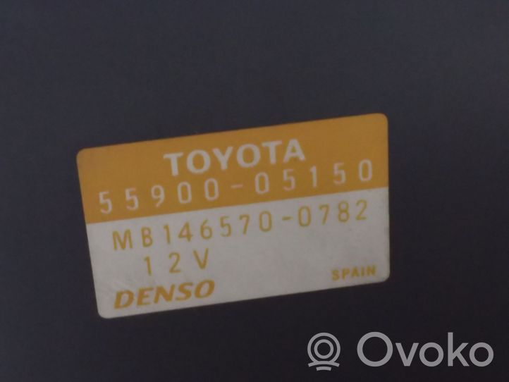 Toyota Avensis T250 Interruttore ventola abitacolo 5590005150