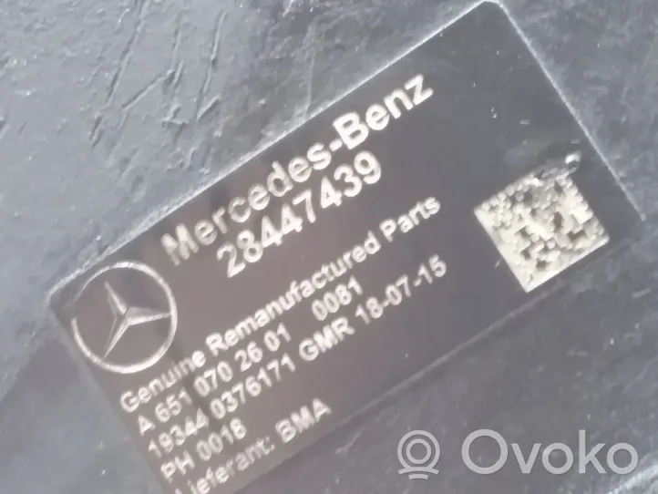 Mercedes-Benz Sprinter W906 Degalų (kuro) siurblys A6510702601