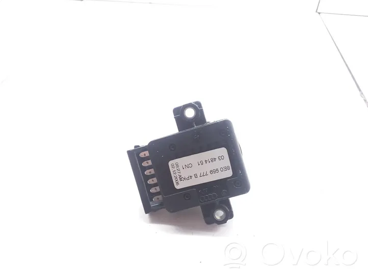 Audi A6 S6 C6 4F Seat memory switch 8E0959777B