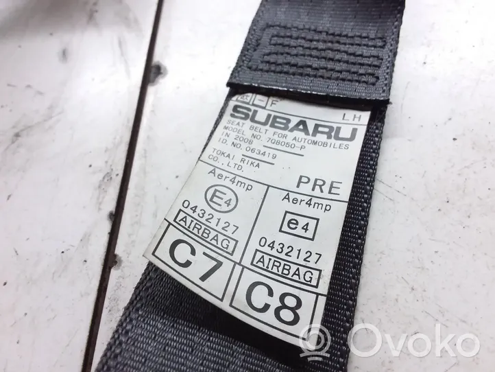 Subaru Legacy Ceinture de sécurité avant 0432127