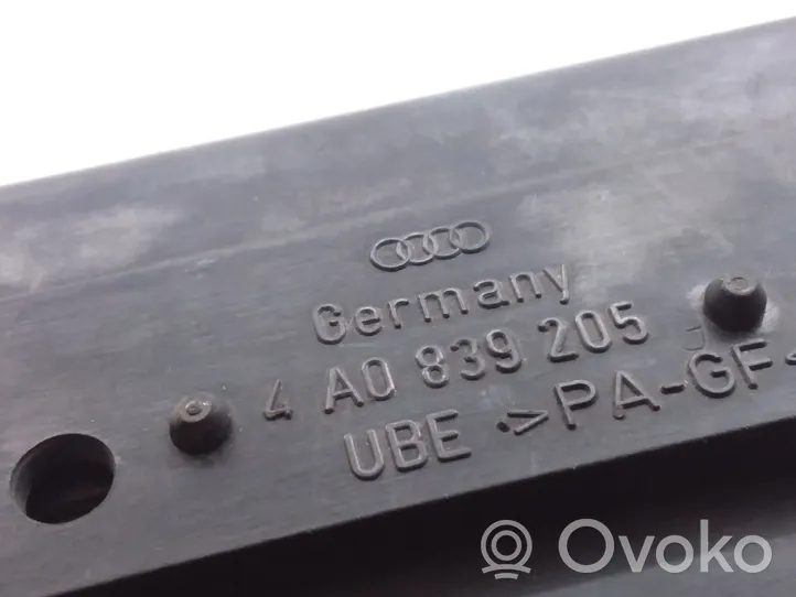 Audi A6 S6 C4 4A Takaoven ulkokahva 4A0839205