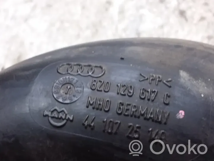 Audi A2 Žarna (-os)/ vamzdis (-džiai) 8Z0129617C