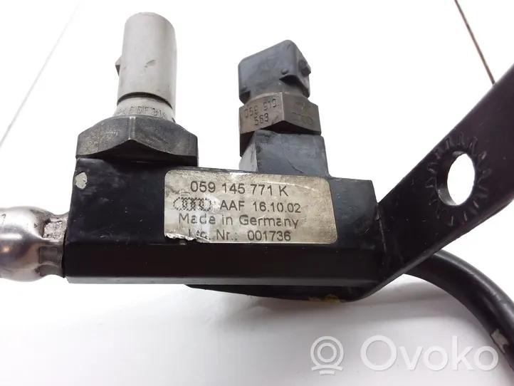 Audi A6 S6 C5 4B Tubo flessibile mandata olio del turbocompressore turbo 059145771K