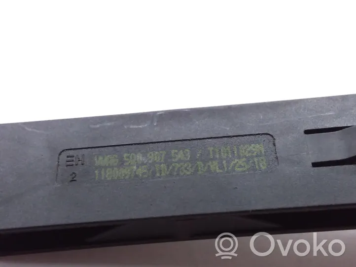 Volkswagen PASSAT B8 Salona temperatūras sensors 5Q0907543