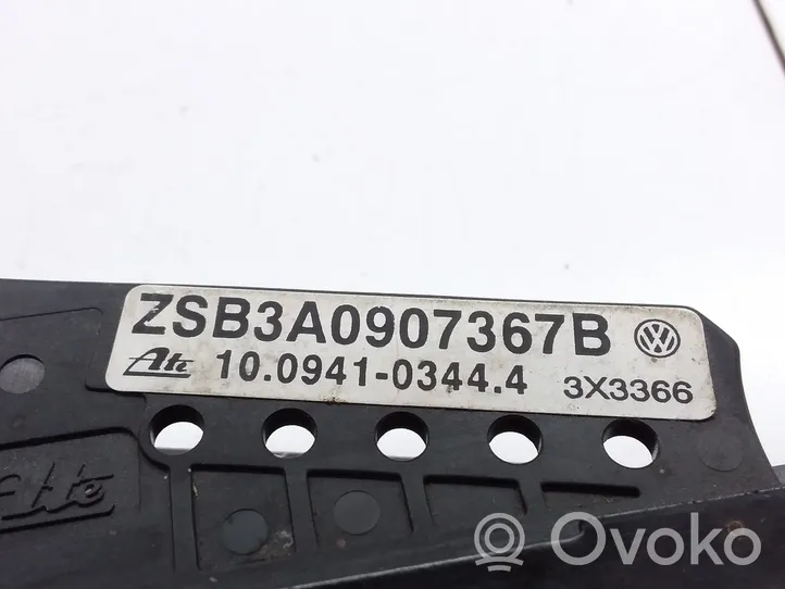 Volkswagen PASSAT B3 ABS vadības bloks 1H0907379D