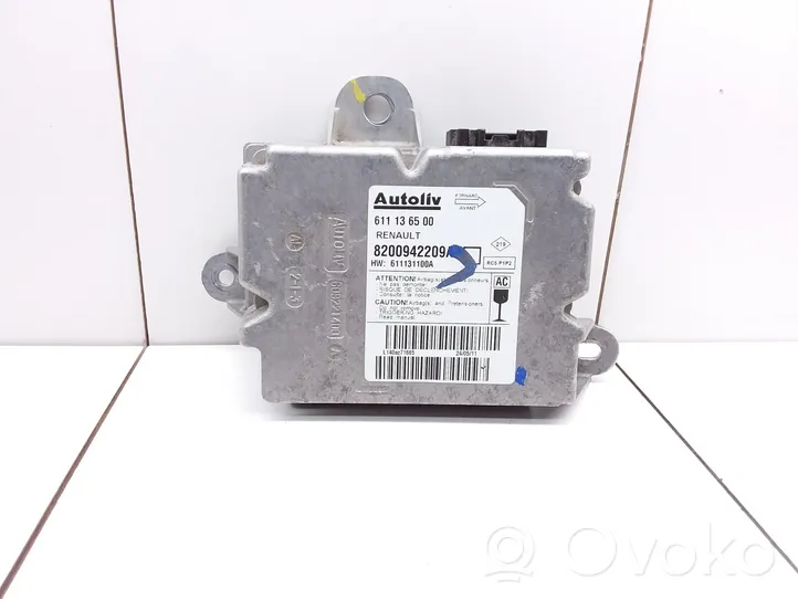 Renault Master III Module de contrôle airbag 8200942209A