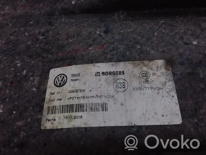 Volkswagen T-Roc Osłona tylna tunelu środkowego 2GA867427BCA9