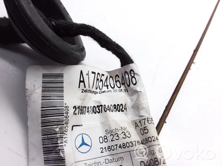 Mercedes-Benz A W176 Wiązka przewodów drzwi tylnych A1765406408