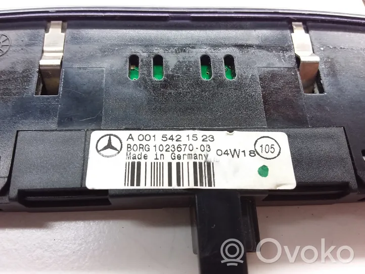Mercedes-Benz E W211 Monitor del sensore di parcheggio PDC A0015421523