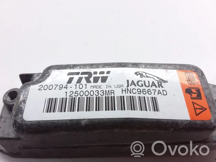 Jaguar XJ X308 Sensore d’urto/d'impatto apertura airbag HNC9667AD