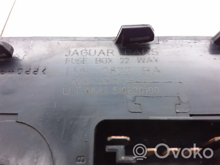 Jaguar XJ X308 Module de fusibles LNF2822BA