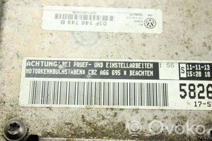 Volkswagen Golf VI Kolektor ssący 03F129711H