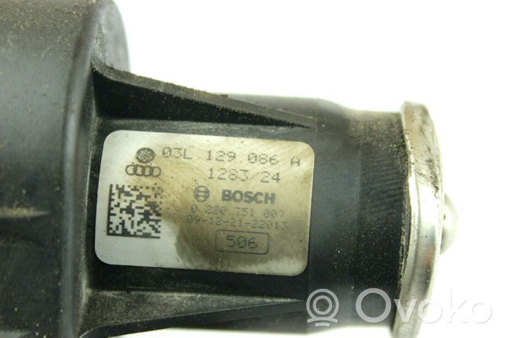 Volkswagen Golf VI Collettore di aspirazione 03L129711AQ