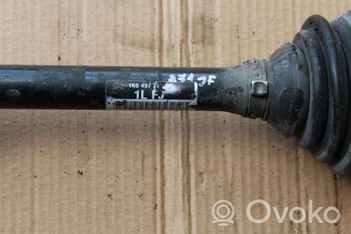 Volkswagen Golf VI Rear driveshaft 1K0407271JF