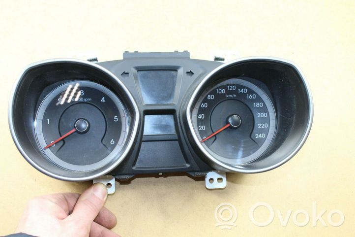 Hyundai i30 Compteur de vitesse tableau de bord 94003A6514