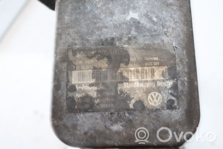 Volkswagen Phaeton Unité de préchauffage auxiliaire Webasto 3D0815005AR