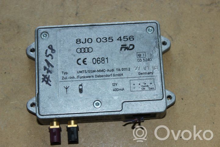 Audi A4 S4 B8 8K Amplificatore antenna 8J0035456