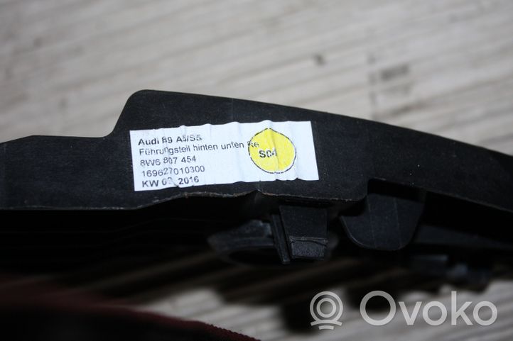 Audi A5 Support de pare-chocs arrière 8W6807454