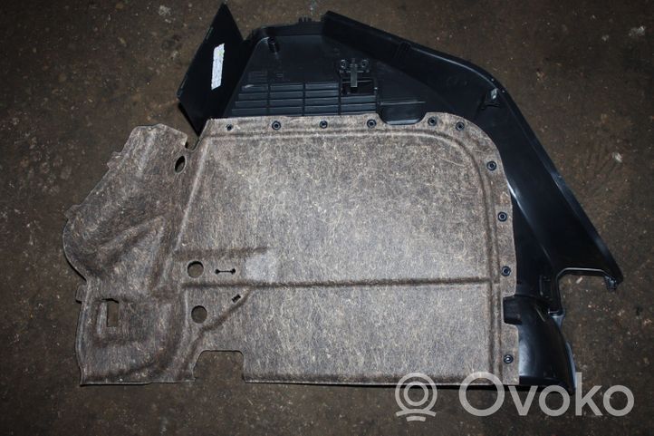 Audi A1 Rivestimento pannello laterale del bagagliaio/baule 8X3867761B