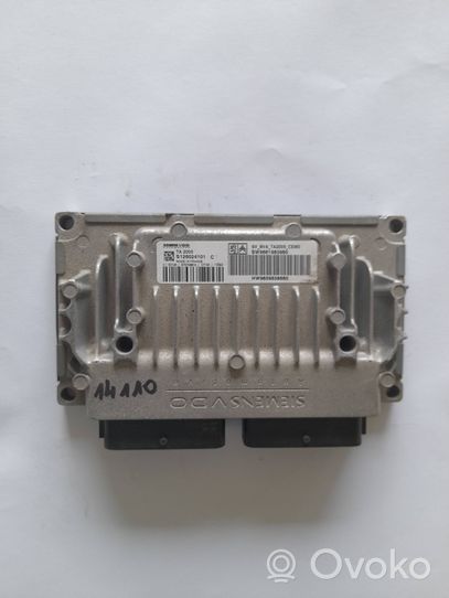 Citroen C8 Module de contrôle de boîte de vitesses ECU 9659838680
