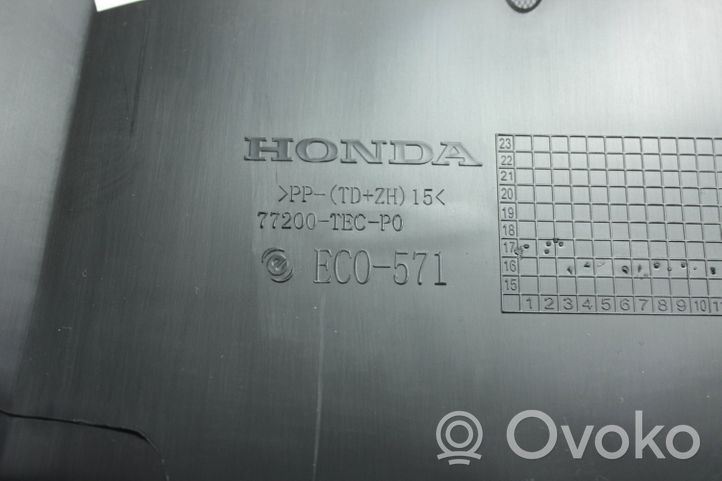 Honda Civic X Radiator cooling fan shroud 77200tec