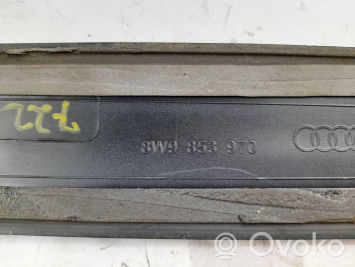 Audi A4 S4 B9 Rear door trim (molding) 8W9853970