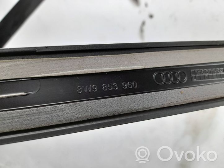 Audi A4 S4 B9 Listwa drzwi tylnych 8W9853960