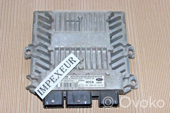 Ford Fusion Sterownik / Moduł ECU 6S6112A650BA