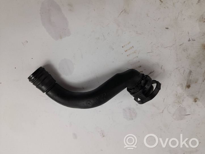 Volkswagen Golf VIII Tubo flessibile del liquido di raffreddamento del motore 5Q0129637C