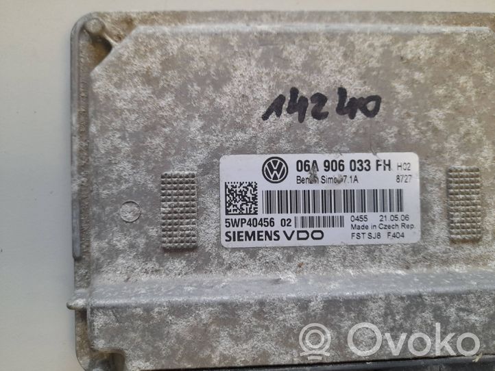 Seat Altea Calculateur moteur ECU 06A906033FH