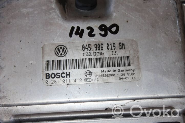 Skoda Fabia Mk1 (6Y) Sterownik / Moduł ECU 045906019BM