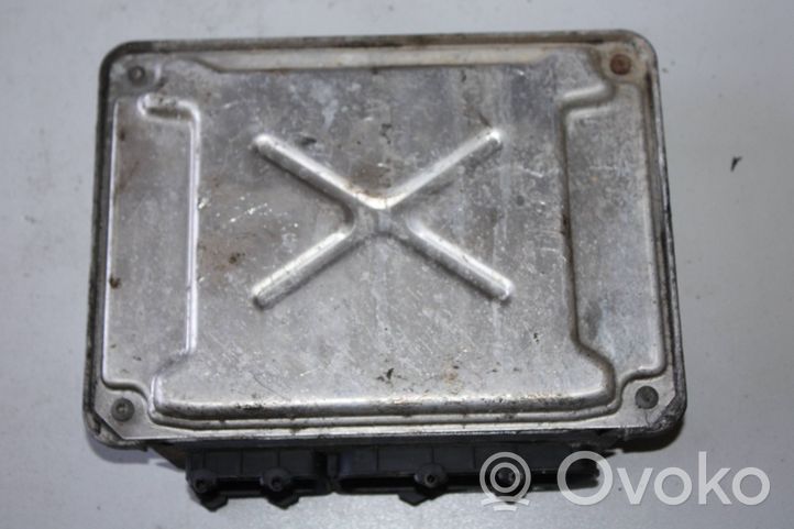 Fiat Panda II Komputer / Sterownik ECU i komplet kluczy 55190098