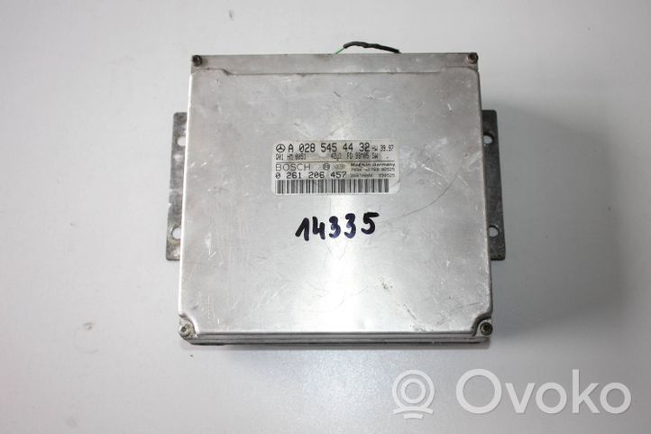 Mercedes-Benz CLK A208 C208 Calculateur moteur ECU A0285454432