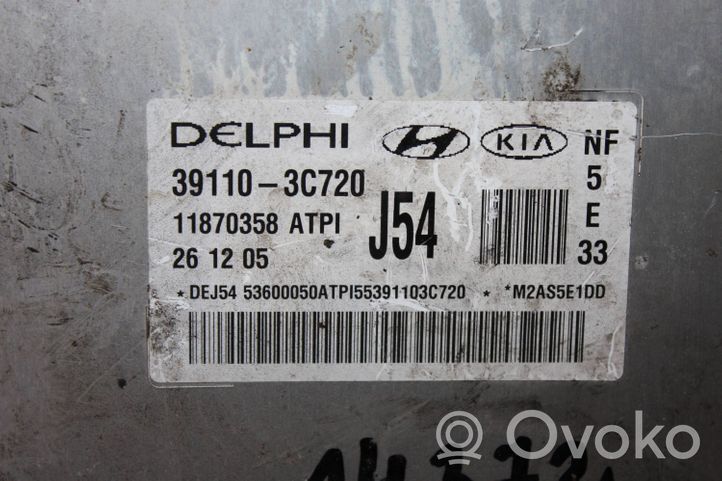 Hyundai Sonata Sterownik / Moduł ECU 39110-3C720