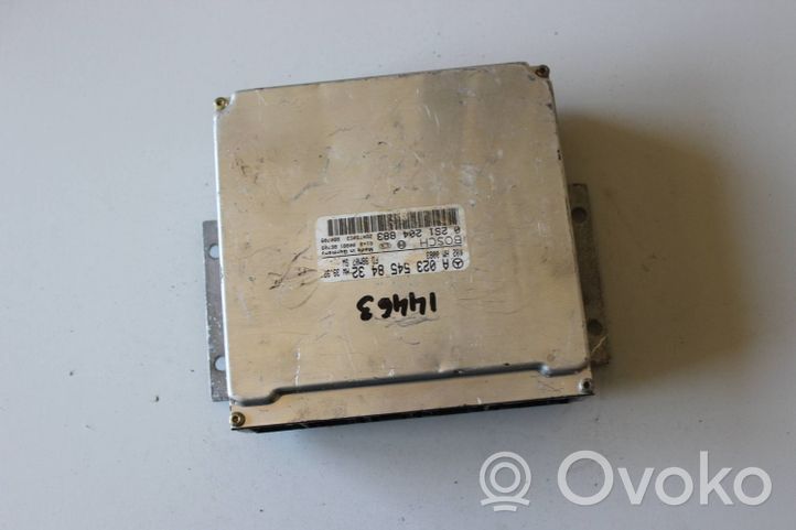 Mercedes-Benz E W210 Calculateur moteur ECU A0235458432