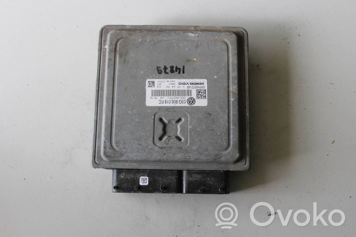 Volkswagen Golf V Sterownik / Moduł ECU 03G906018FC