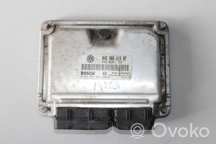 Volkswagen Polo IV 9N3 Sterownik / Moduł ECU 045906019BF