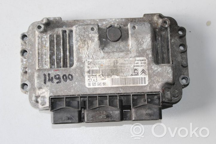 Peugeot 206 CC Sterownik / Moduł ECU 9662560580