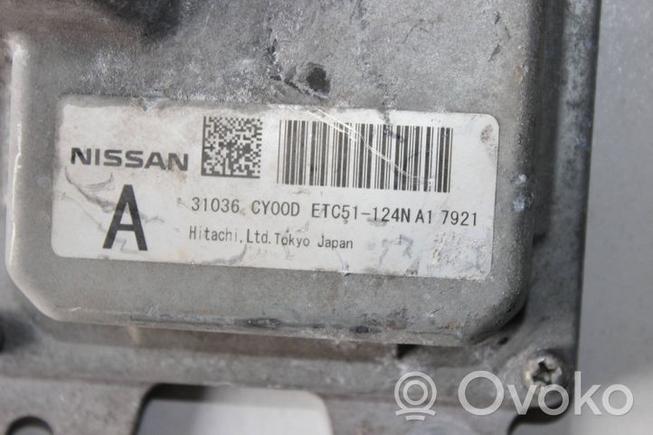 Nissan Murano Z50 Engine control unit/module 31036CY00D