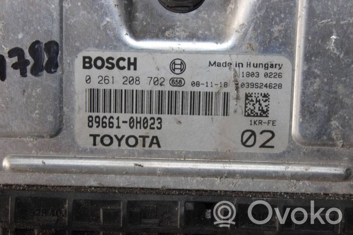 Toyota Aygo AB10 Engine control unit/module 896610H023