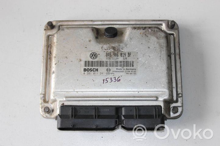 Volkswagen Polo IV 9N3 Calculateur moteur ECU 045906019BF