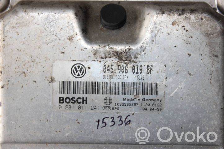 Volkswagen Polo IV 9N3 Sterownik / Moduł ECU 045906019BF