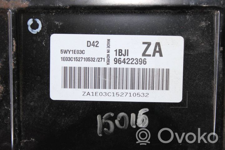 Chevrolet Lacetti Calculateur moteur ECU 96422396