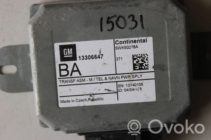 Opel Astra J Altre centraline/moduli 13306647
