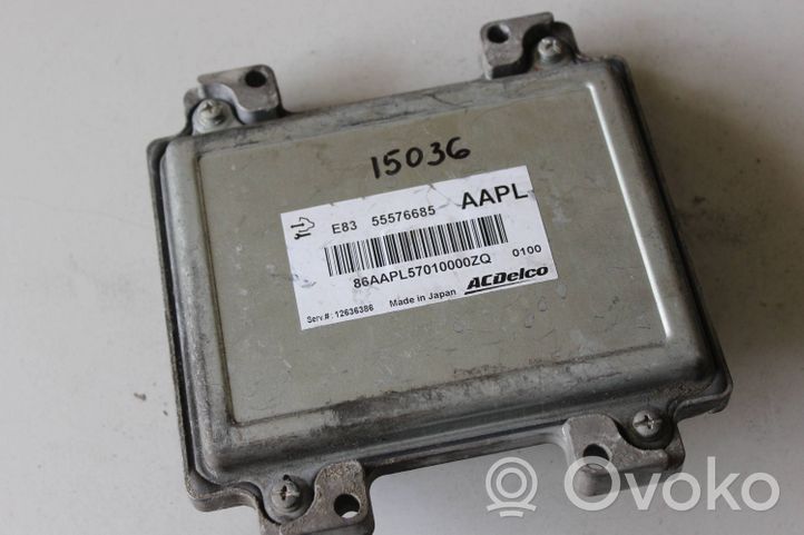 Opel Corsa D Variklio valdymo blokas 55576685