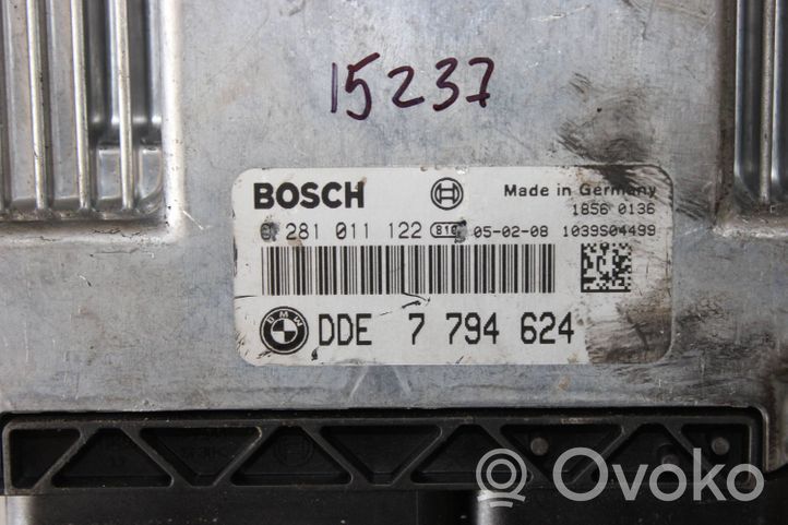 BMW 3 E46 Calculateur moteur ECU 7794624