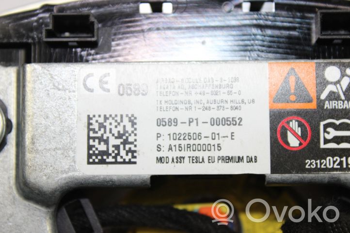 Tesla Model S Airbag dello sterzo A151R000015